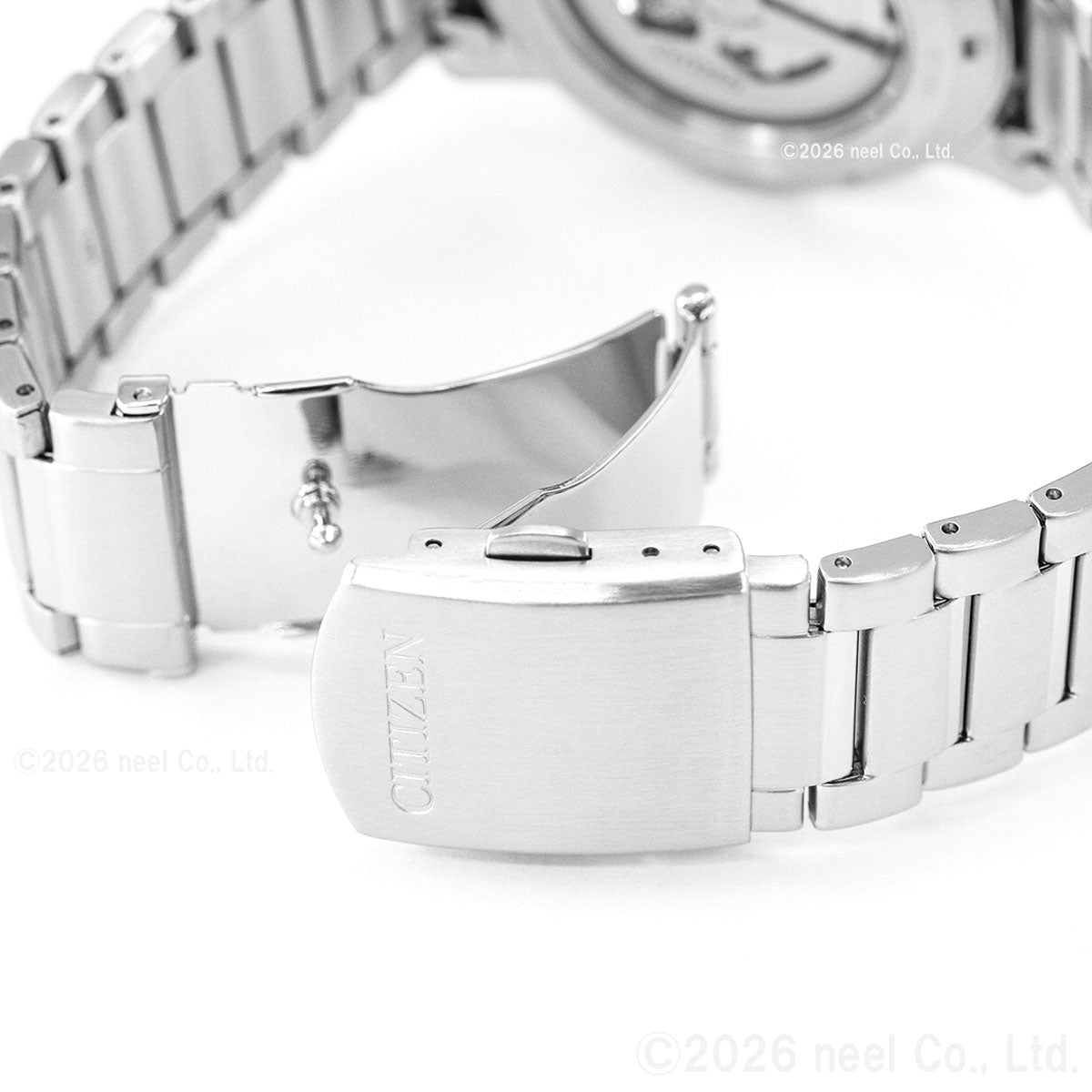 シチズンコレクション CITIZEN COLLECTION メカニカル 自動巻き 機械式 オープンハート 腕時計 メンズ NH9150-52A【2026 新作】