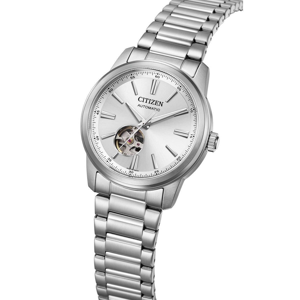 シチズンコレクション CITIZEN COLLECTION メカニカル 自動巻き 機械式 オープンハート 腕時計 メンズ NH9150-52A【2026 新作】