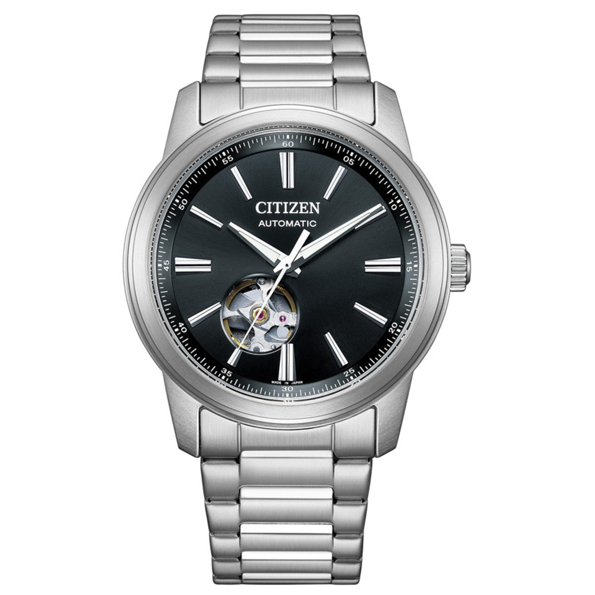 シチズンコレクション CITIZEN COLLECTION メカニカル 自動巻き 機械式 オープンハート 腕時計 メンズ NH9150-52E【2026 新作】