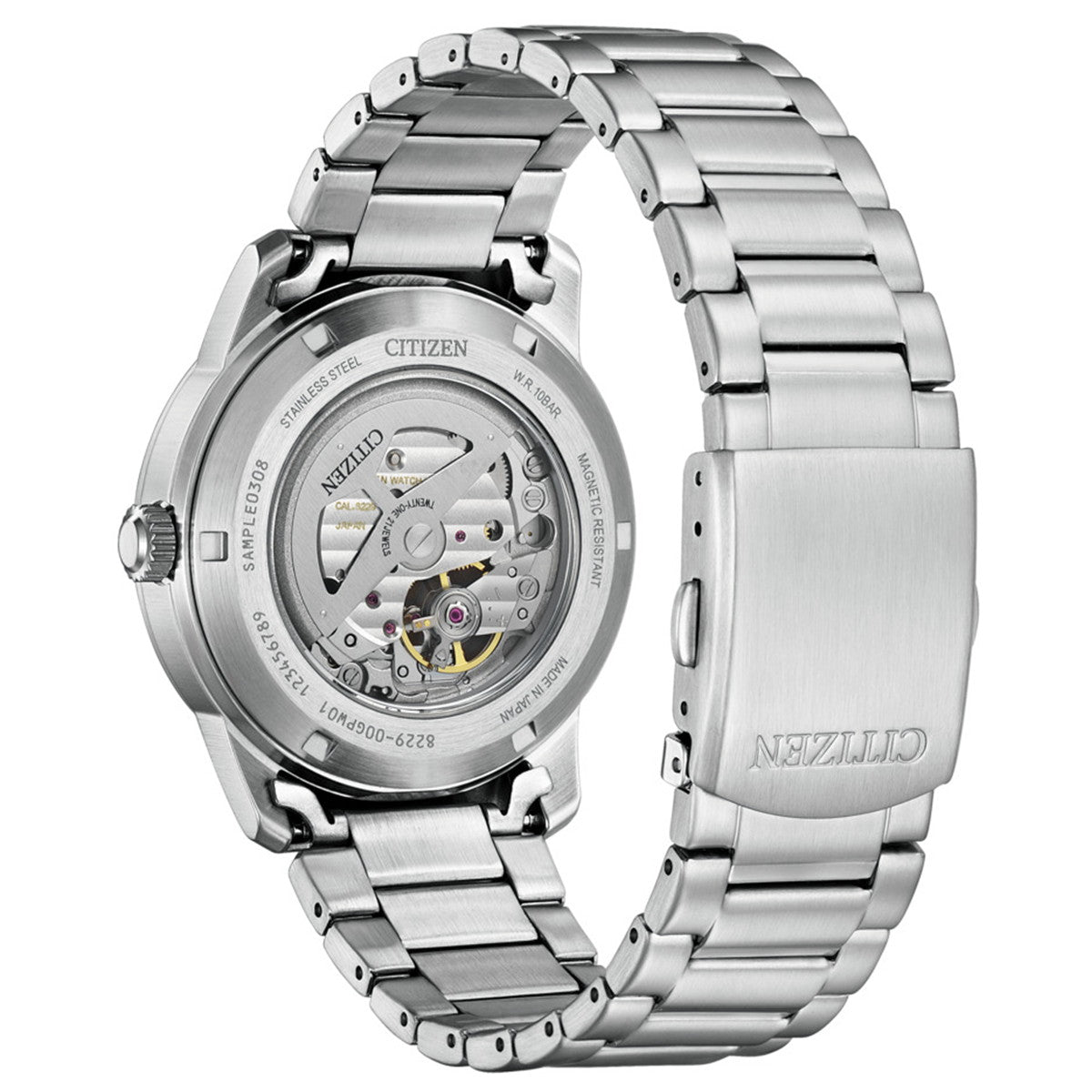 シチズンコレクション CITIZEN COLLECTION メカニカル 自動巻き 機械式 オープンハート 腕時計 メンズ NH9150-52E【2026 新作】
