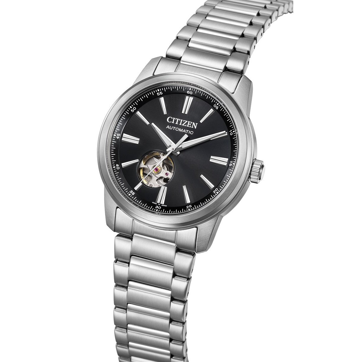 シチズンコレクション CITIZEN COLLECTION メカニカル 自動巻き 機械式 オープンハート 腕時計 メンズ NH9150-52E【2026 新作】