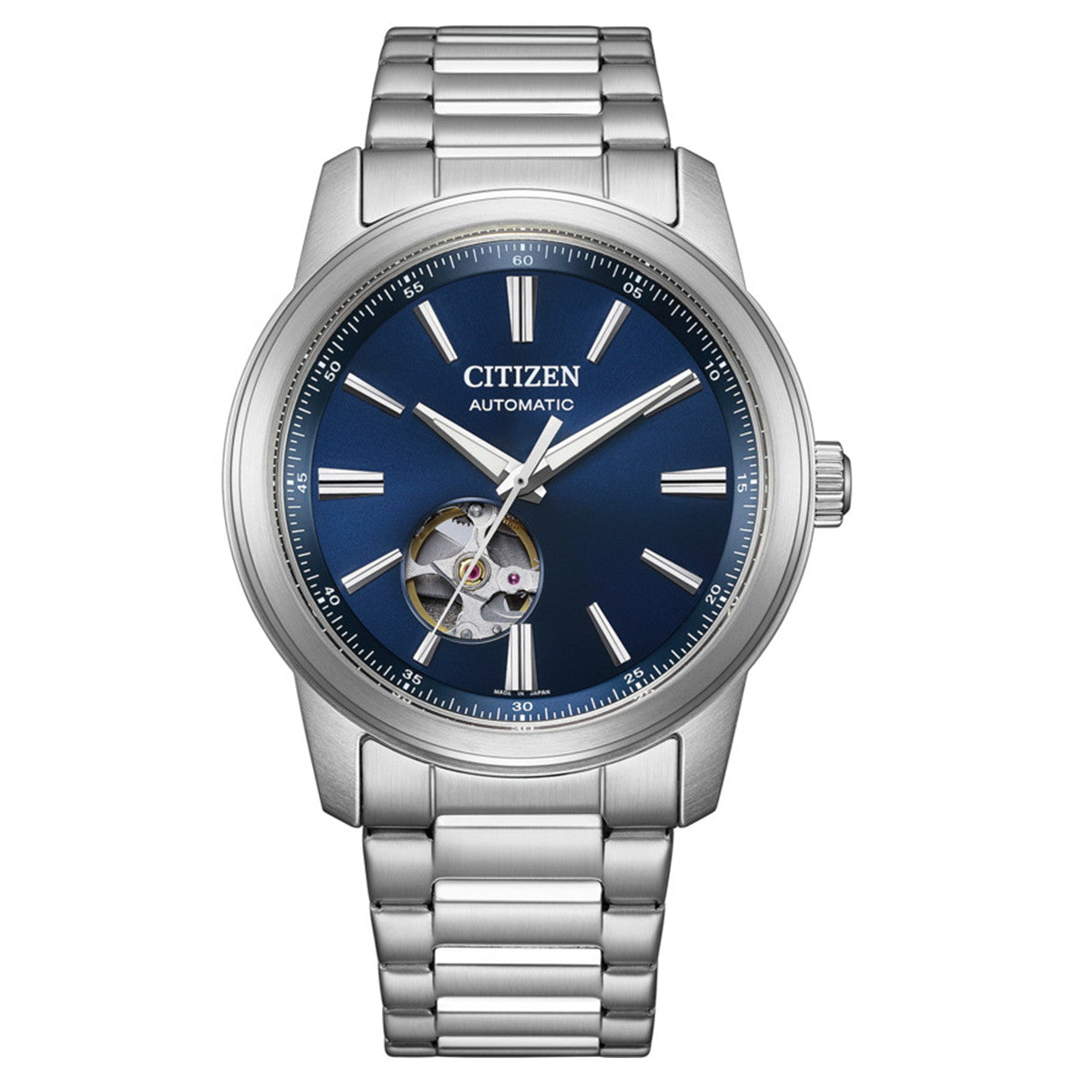 シチズンコレクション CITIZEN COLLECTION メカニカル 自動巻き 機械式 オープンハート 腕時計 メンズ NH9150-52L【2026 新作】