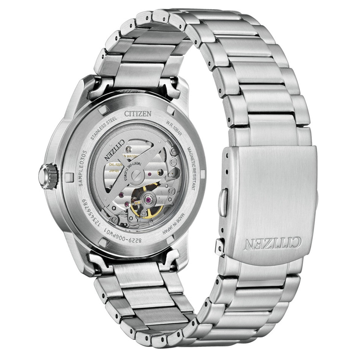 シチズンコレクション CITIZEN COLLECTION メカニカル 自動巻き 機械式 オープンハート 腕時計 メンズ NH9150-52L【2026 新作】