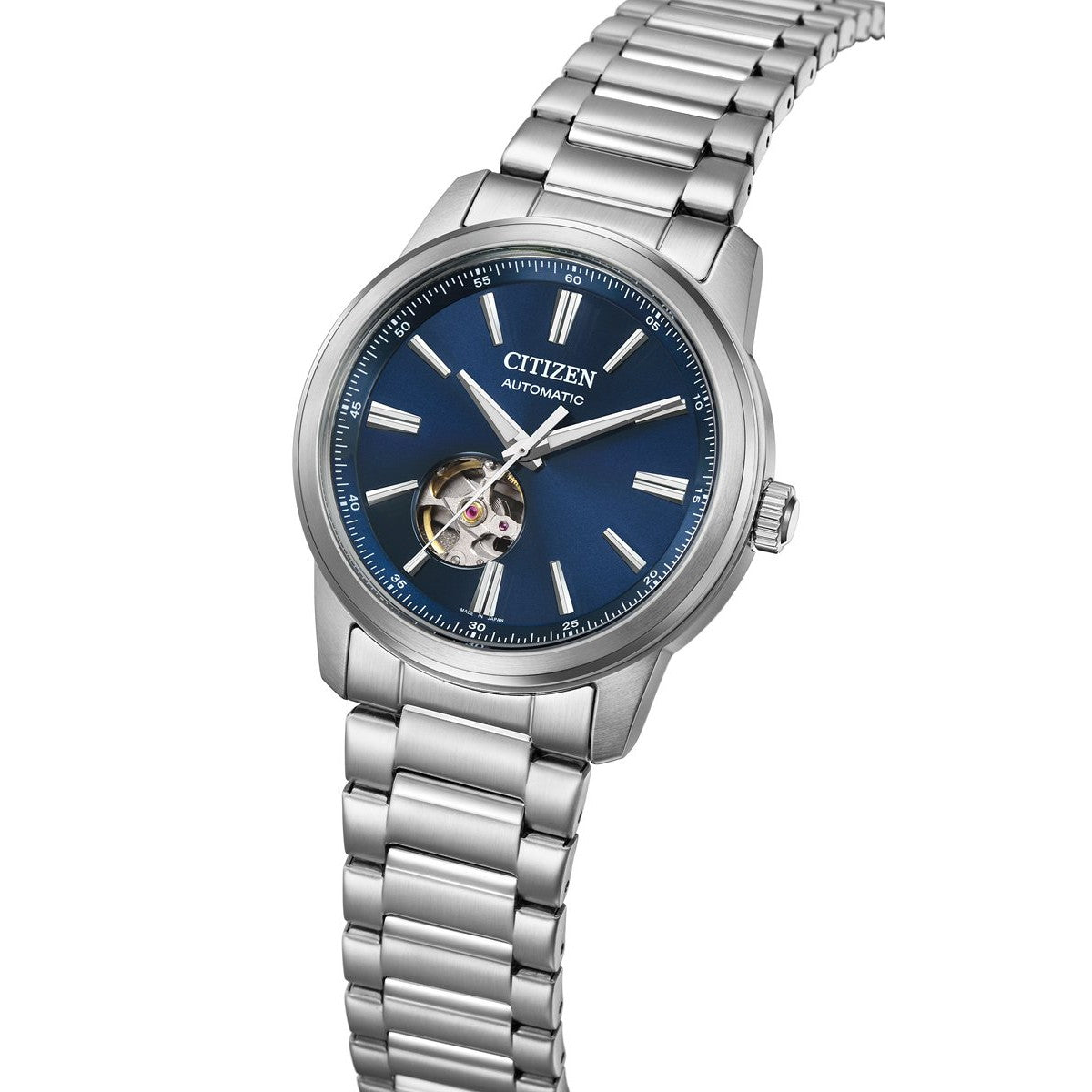 シチズンコレクション CITIZEN COLLECTION メカニカル 自動巻き 機械式 オープンハート 腕時計 メンズ NH9150-52L【2026 新作】