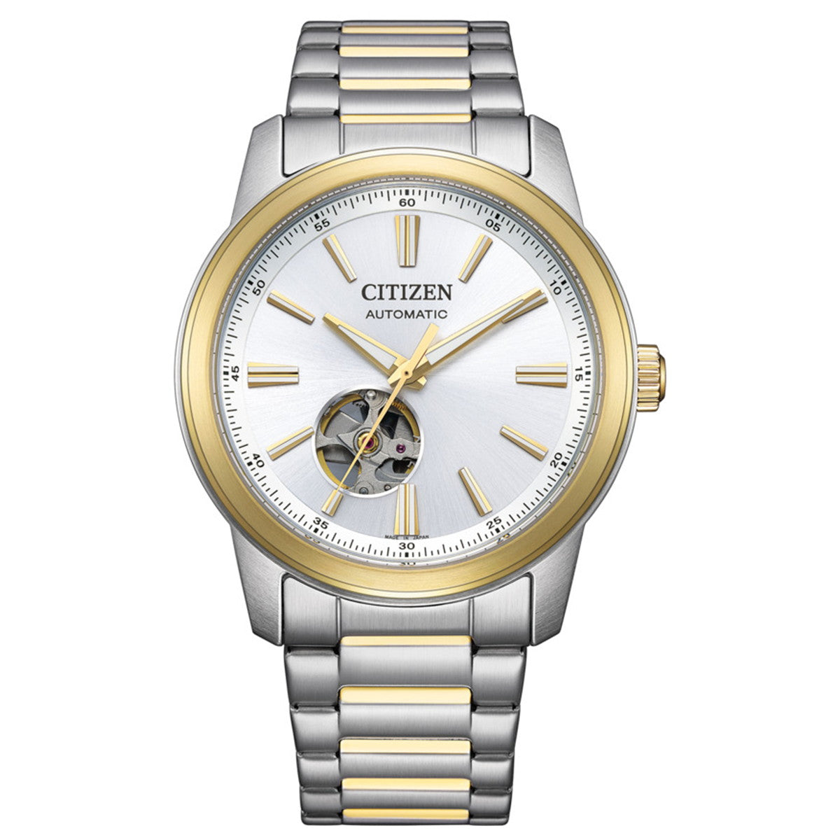 シチズンコレクション CITIZEN COLLECTION メカニカル 自動巻き 機械式 オープンハート 腕時計 メンズ NH9154-51A【2026 新作】