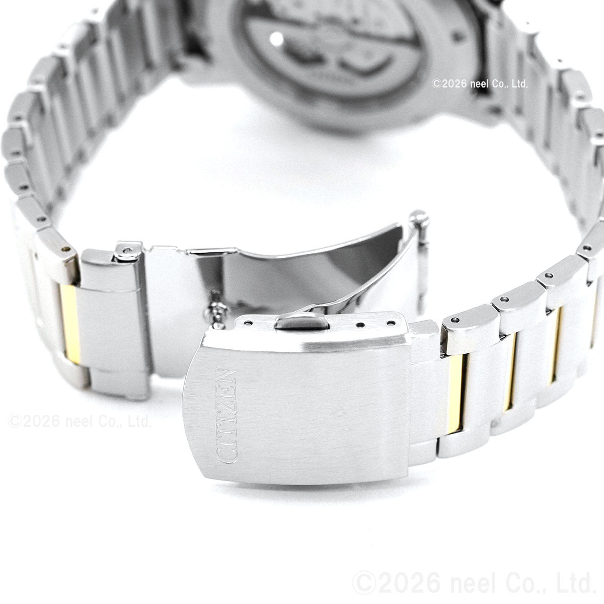 シチズンコレクション CITIZEN COLLECTION メカニカル 自動巻き 機械式 オープンハート 腕時計 メンズ NH9154-51A【2026 新作】