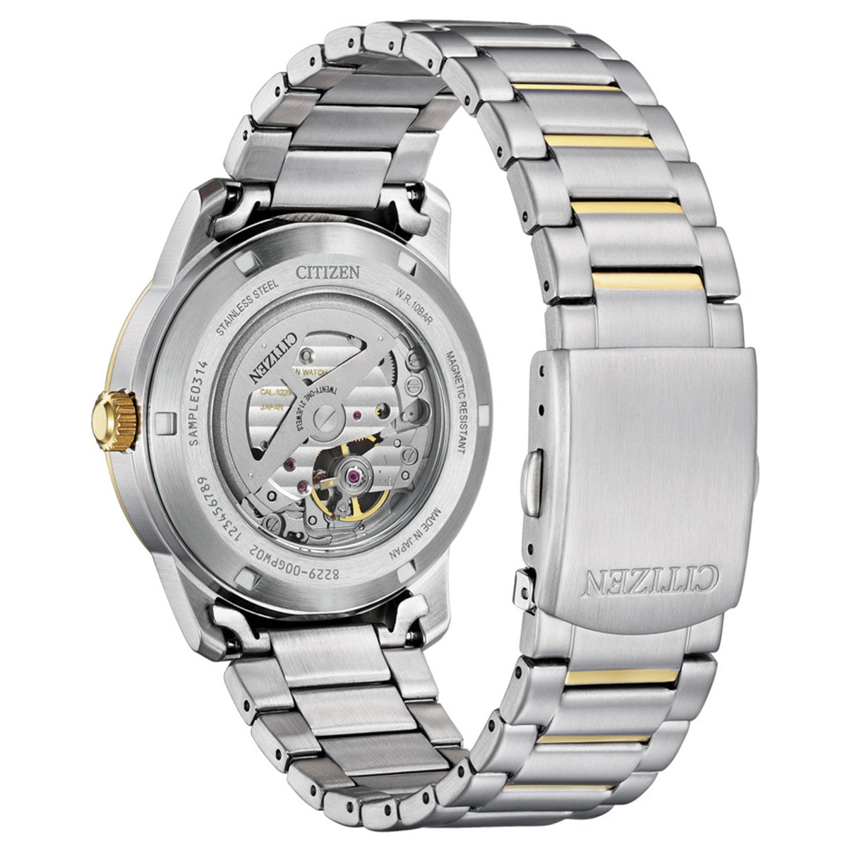 シチズンコレクション CITIZEN COLLECTION メカニカル 自動巻き 機械式 オープンハート 腕時計 メンズ NH9154-51A【2026 新作】