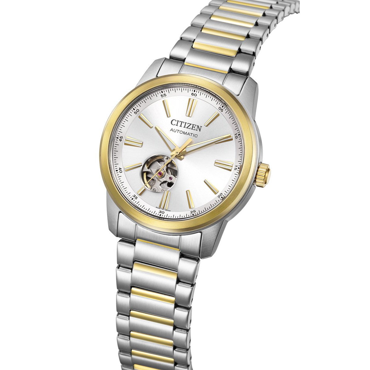 シチズンコレクション CITIZEN COLLECTION メカニカル 自動巻き 機械式 オープンハート 腕時計 メンズ NH9154-51A【2026 新作】