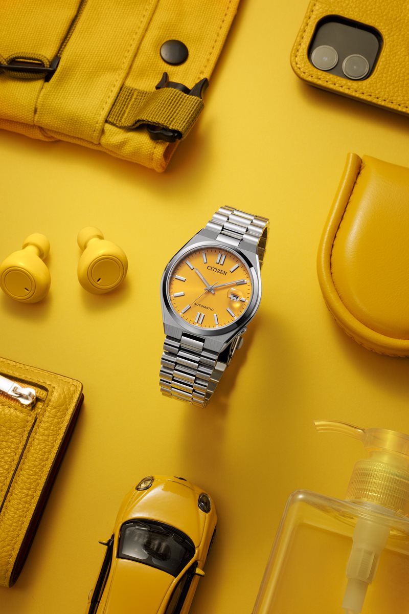 シチズンコレクション CITIZEN COLLECTION メカニカル 自動巻き 機械式 腕時計 メンズ NJ0150-81Z TSUYOSA Collection