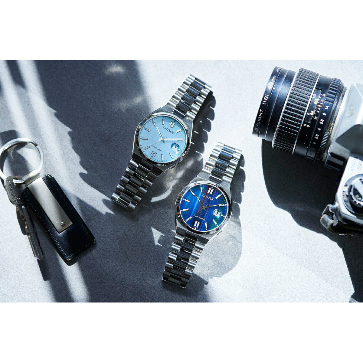 シチズンコレクション CITIZEN COLLECTION メカニカル 自動巻き 機械式 腕時計 メンズ NJ0151-53W TSUYOS –  neel selectshop