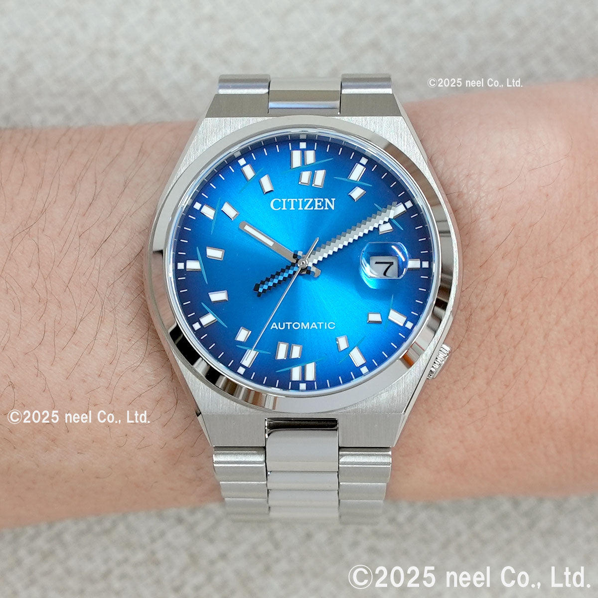 シチズンコレクション CITIZEN COLLECTION メカニカル 自動巻き 機械式 TSUYOSA 限定モデル 腕時計 メンズ NJ0157-81L【2026 新作】