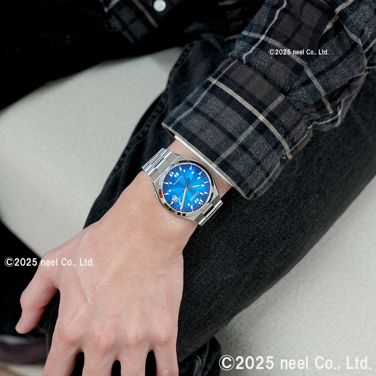 シチズンコレクション CITIZEN COLLECTION メカニカル 自動巻き 機械式 TSUYOSA 限定モデル 腕時計 メンズ NJ0157-81L【2026 新作】