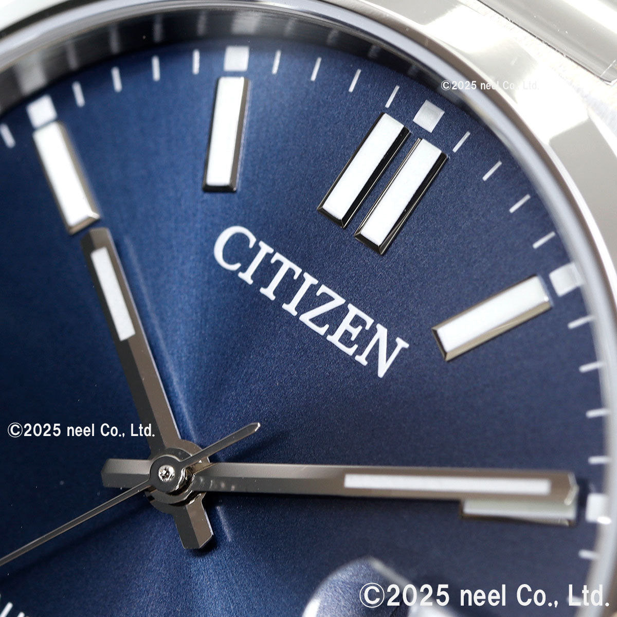 シチズンコレクション CITIZEN COLLECTION メカニカル 自動巻き 機械式 腕時計 メンズ レディース NJ0200-50M TSUYOSA 37mm グレーブルー【2025 新作】