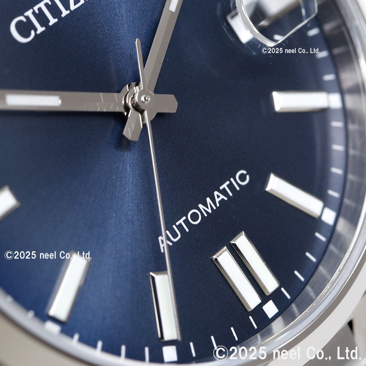 シチズンコレクション CITIZEN COLLECTION メカニカル 自動巻き 機械式 腕時計 メンズ レディース NJ0200-50M TSUYOSA 37mm グレーブルー【2025 新作】