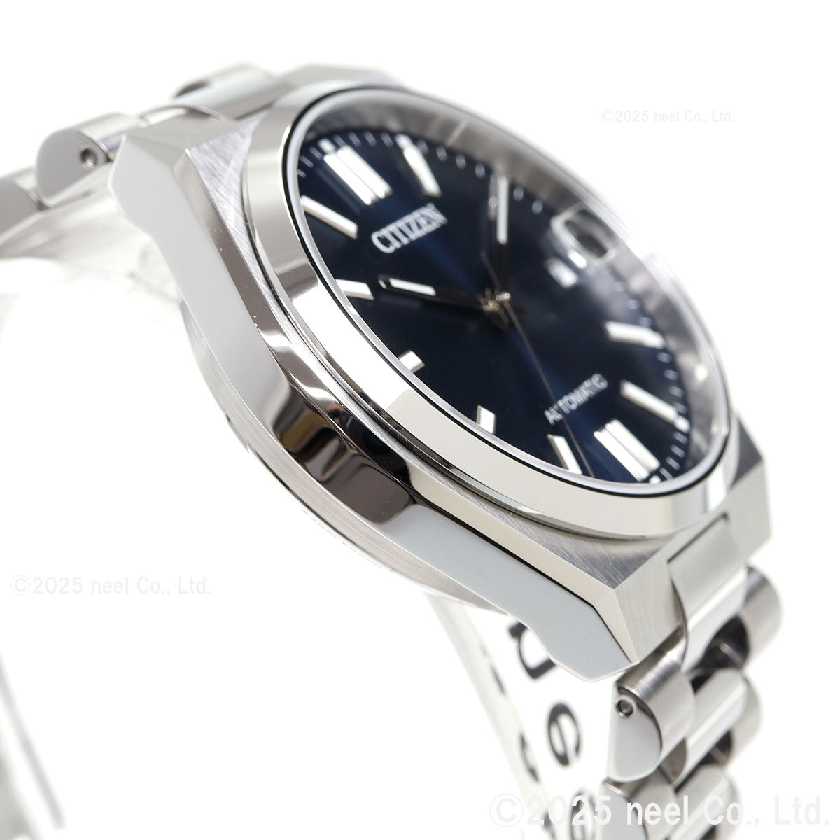 シチズンコレクション CITIZEN COLLECTION メカニカル 自動巻き 機械式 腕時計 メンズ レディース NJ0200-50M TSUYOSA 37mm グレーブルー【2025 新作】