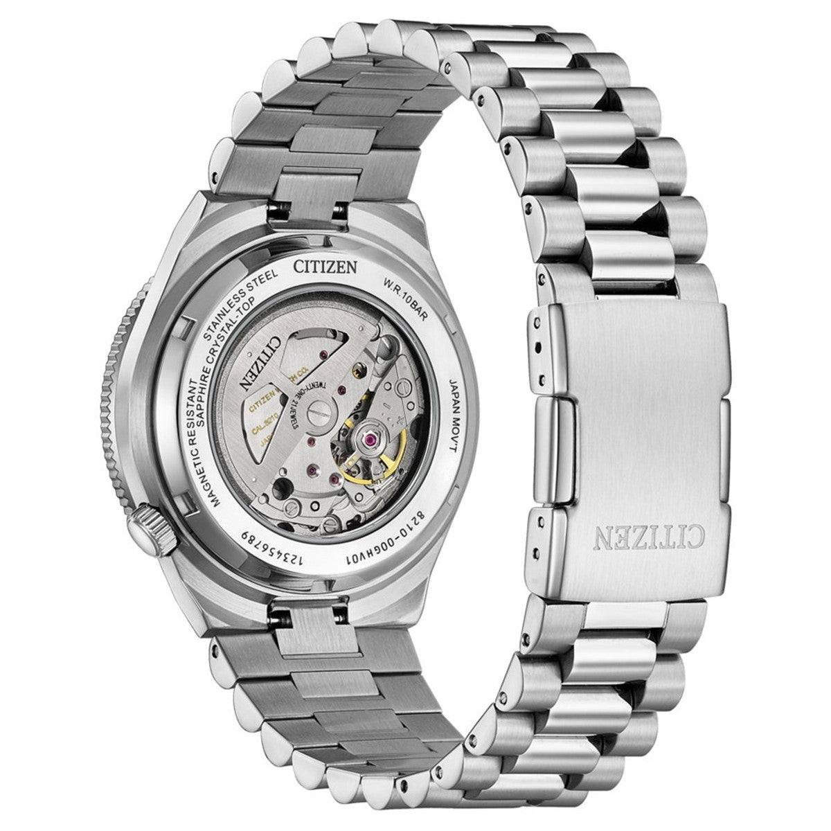 シチズンコレクション CITIZEN COLLECTION メカニカル 自動巻き 機械式 腕時計 メンズ NJ0230-59L TSUYOSA Shore ネイビーブルー【2026 新作】