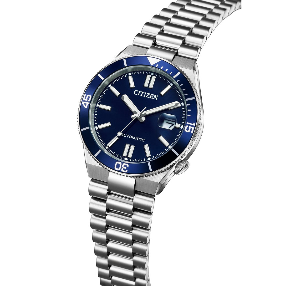 シチズンコレクション CITIZEN COLLECTION メカニカル 自動巻き 機械式 腕時計 メンズ NJ0230-59L TSUYOSA Shore ネイビーブルー【2026 新作】