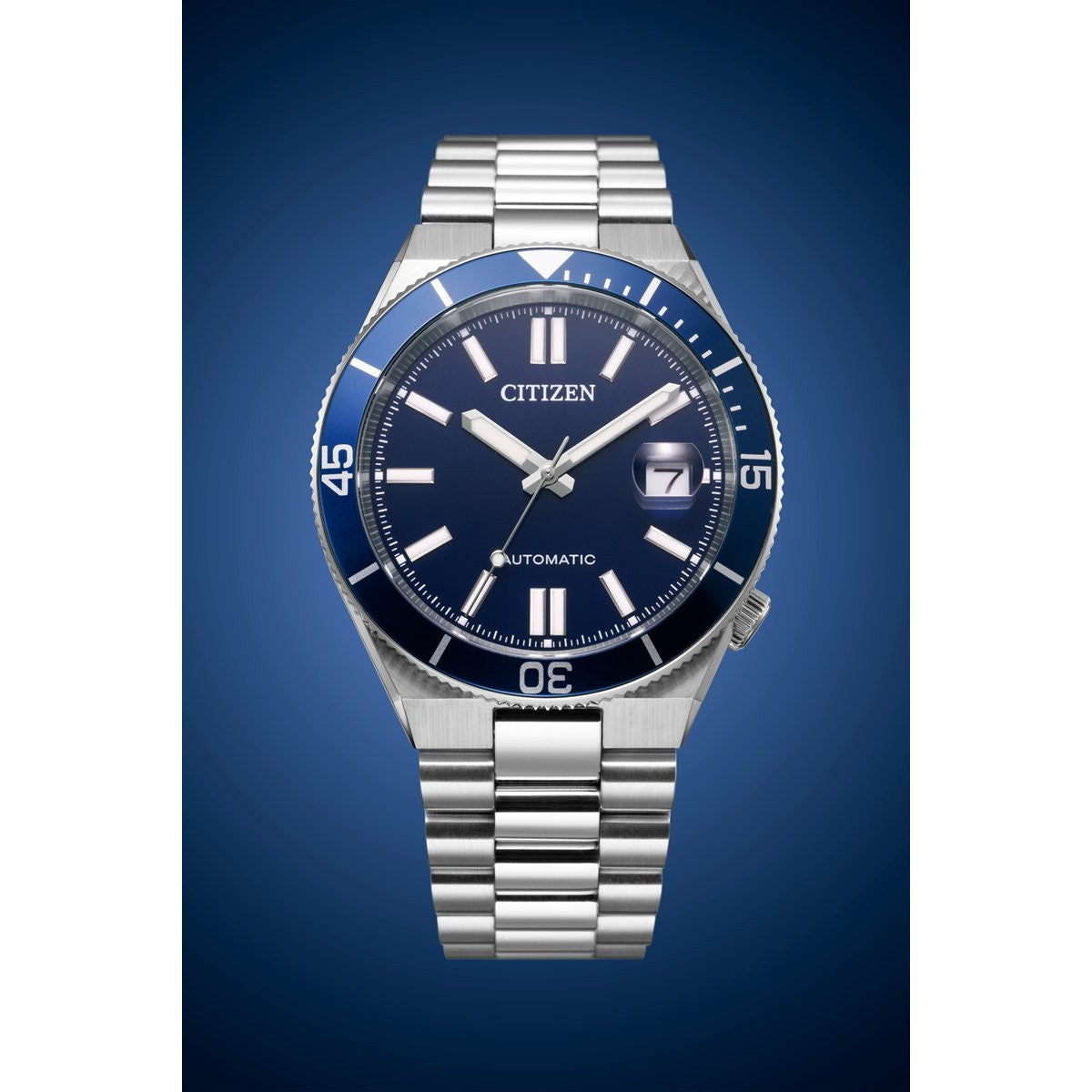 シチズンコレクション CITIZEN COLLECTION メカニカル 自動巻き 機械式 腕時計 メンズ NJ0230-59L TSUYOSA Shore ネイビーブルー【2026 新作】