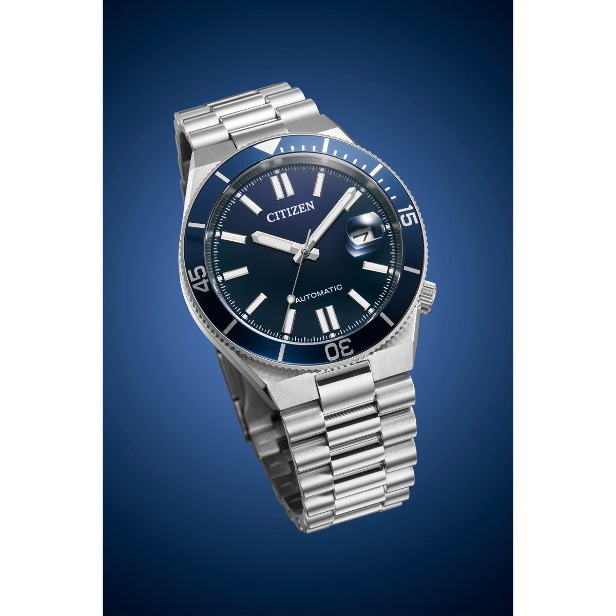 シチズンコレクション CITIZEN COLLECTION メカニカル 自動巻き 機械式 腕時計 メンズ NJ0230-59L TSUYOSA Shore ネイビーブルー【2026 新作】