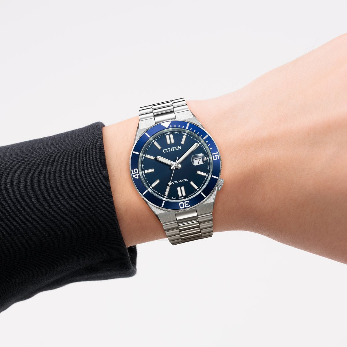 シチズンコレクション CITIZEN COLLECTION メカニカル 自動巻き 機械式 腕時計 メンズ NJ0230-59L TSUYOSA Shore ネイビーブルー【2026 新作】