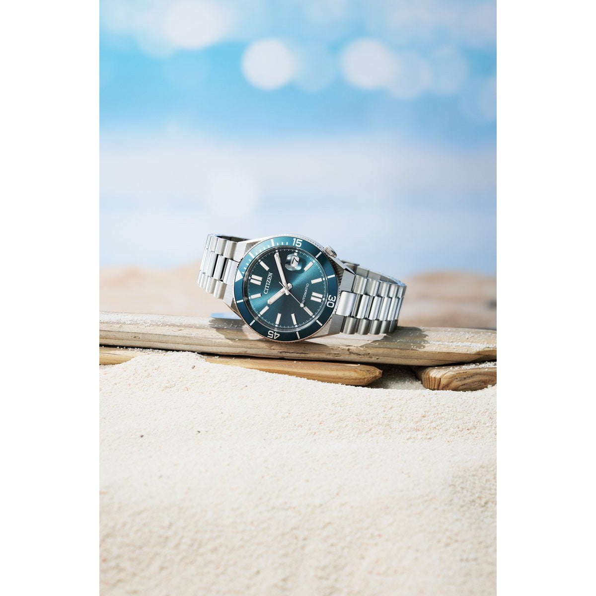シチズンコレクション CITIZEN COLLECTION メカニカル 自動巻き 機械式 腕時計 メンズ NJ0231-56L TSUYOSA Shore マリンブルー【2026 新作】