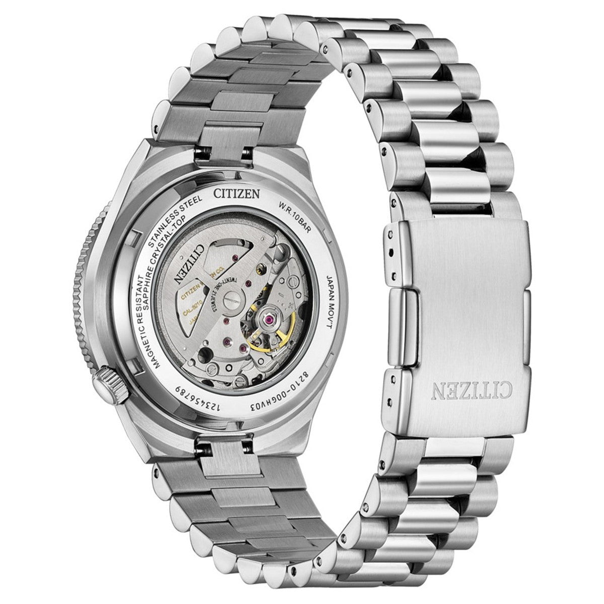 シチズンコレクション CITIZEN COLLECTION メカニカル 自動巻き 機械式 腕時計 メンズ NJ0231-56L TSUYOSA Shore マリンブルー【2026 新作】