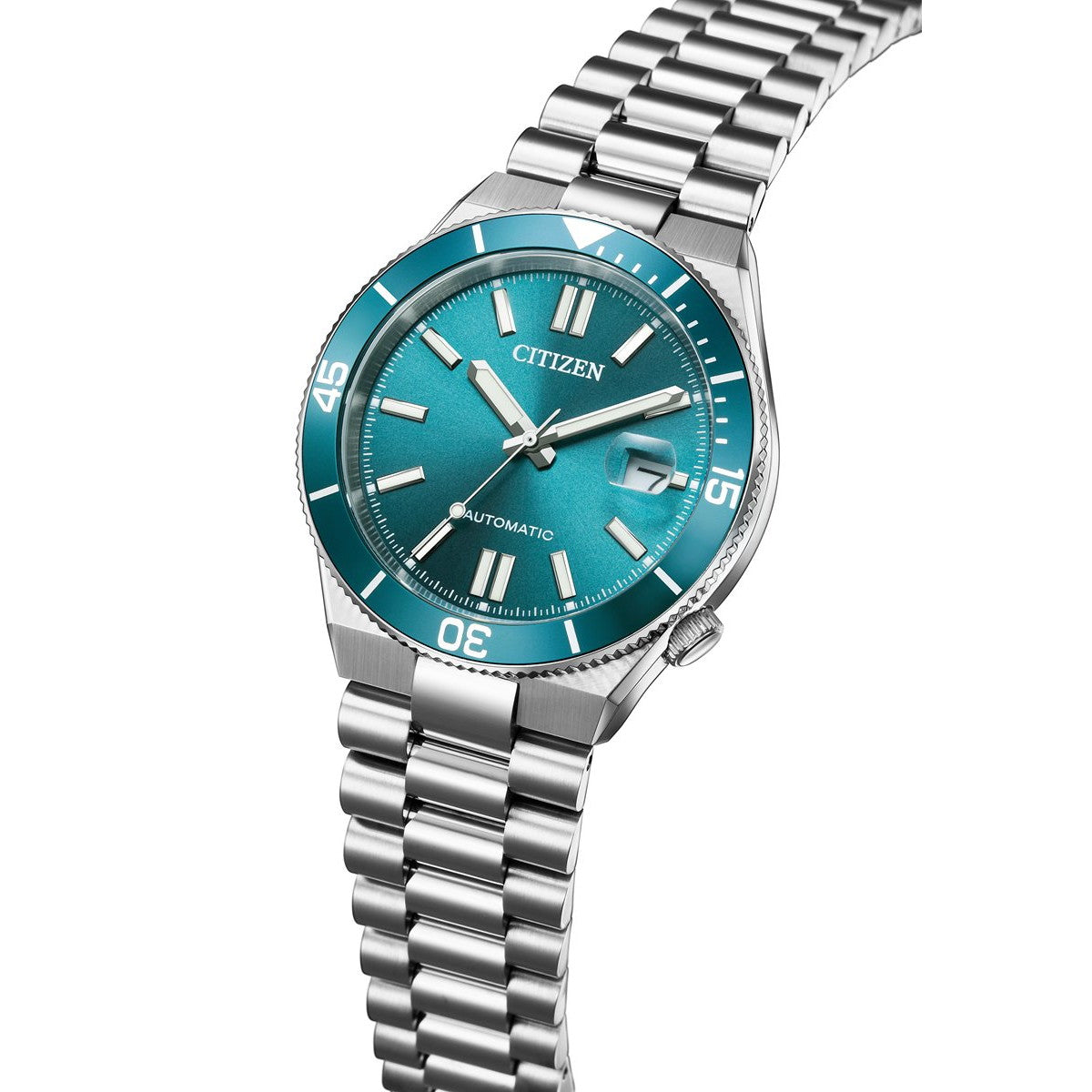 シチズンコレクション CITIZEN COLLECTION メカニカル 自動巻き 機械式 腕時計 メンズ NJ0231-56L TSUYOSA Shore マリンブルー【2026 新作】