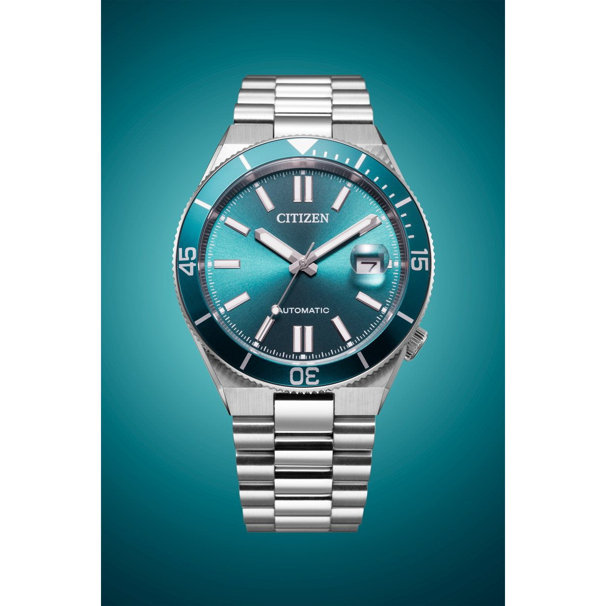 シチズンコレクション CITIZEN COLLECTION メカニカル 自動巻き 機械式 腕時計 メンズ NJ0231-56L TSUYOSA Shore マリンブルー【2026 新作】