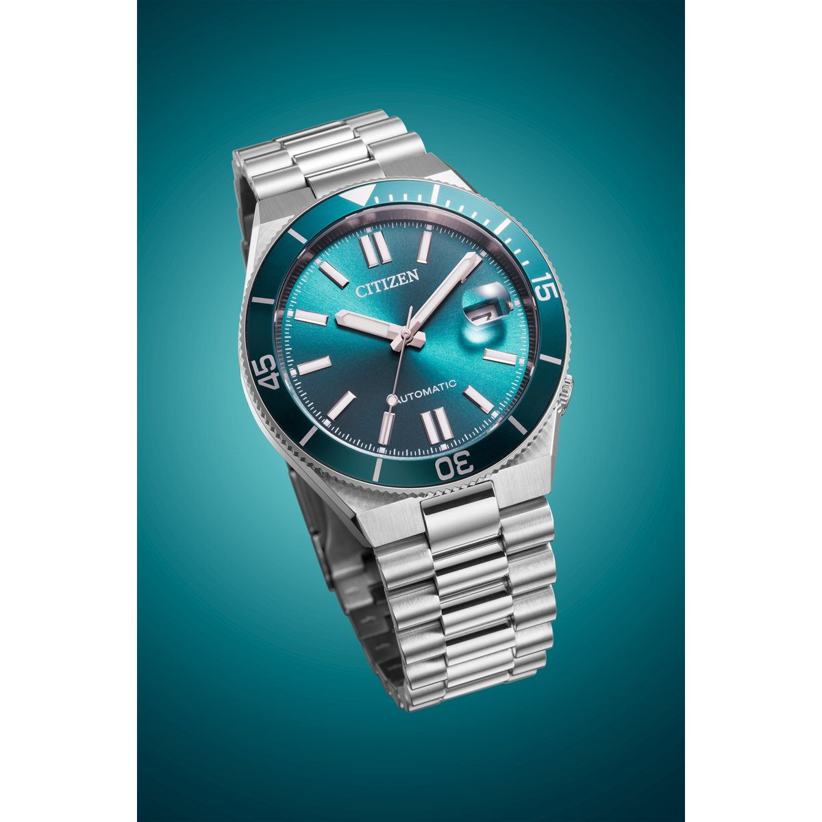 シチズンコレクション CITIZEN COLLECTION メカニカル 自動巻き 機械式 腕時計 メンズ NJ0231-56L TSUYOSA Shore マリンブルー【2026 新作】