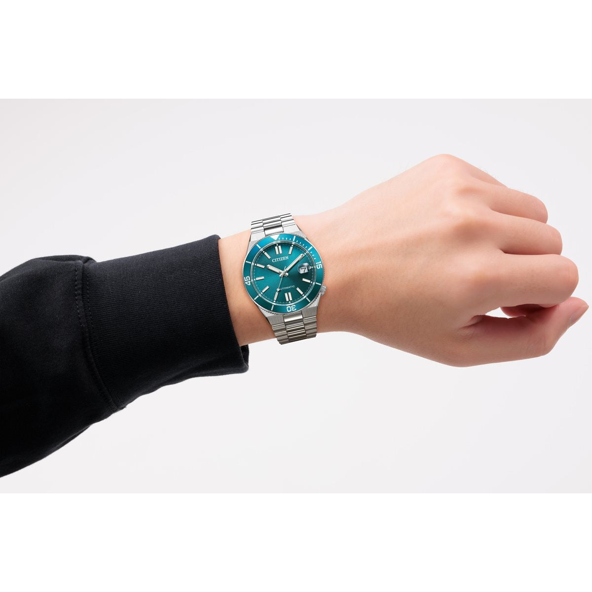 超美品 SALUTE 21YEAR OLD 青ビンテージ新品未開封品 NJ0231-56L: CITIZEN | シチズンウオッチ オフィシャルサイト