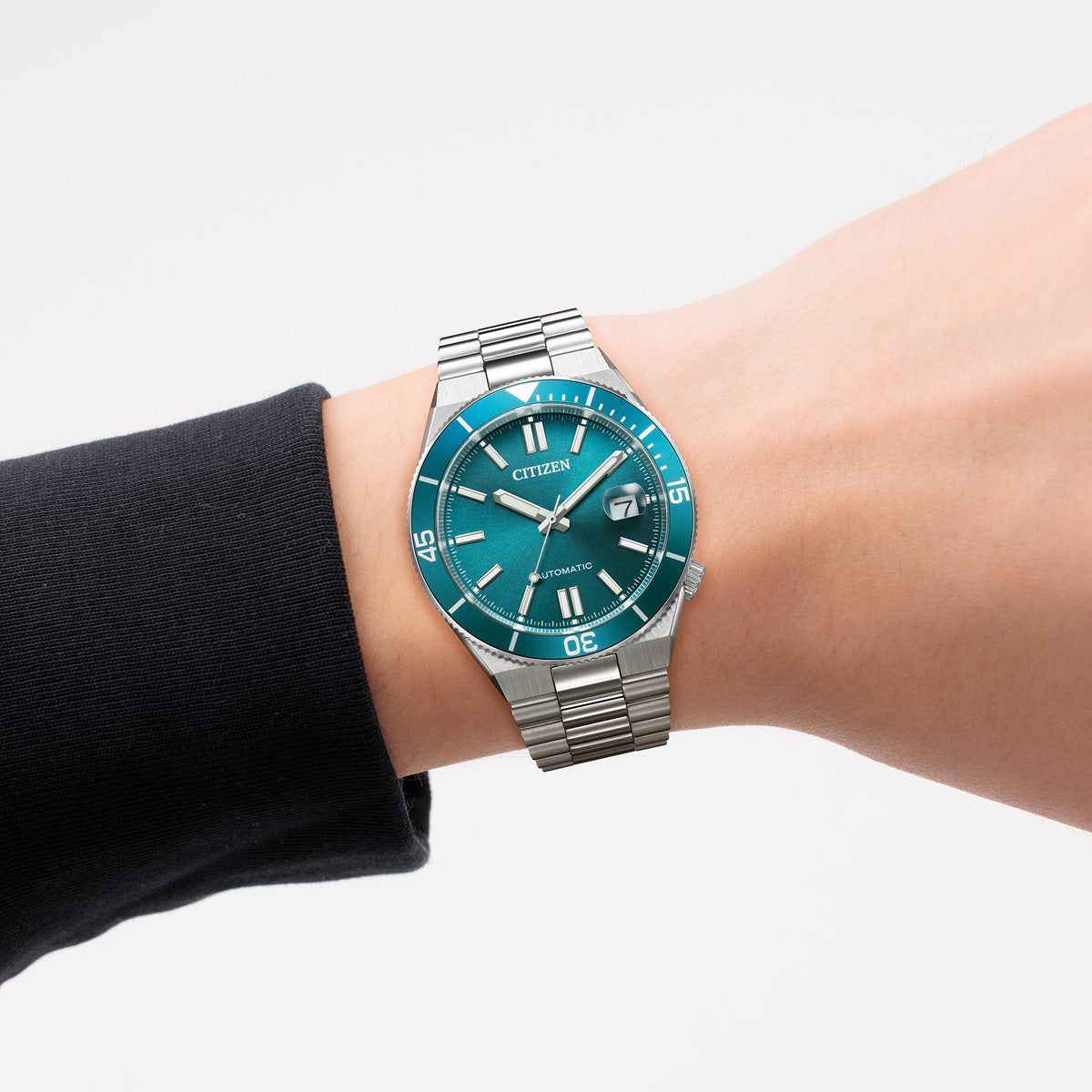 シチズンコレクション CITIZEN COLLECTION メカニカル 自動巻き 機械式 腕時計 メンズ NJ0231-56L TSUYOSA Shore マリンブルー【2026 新作】
