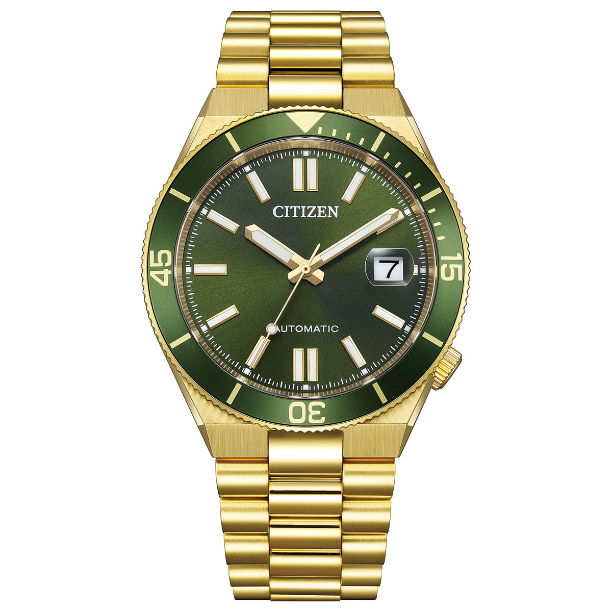 シチズンコレクション CITIZEN COLLECTION メカニカル 自動巻き 機械式 腕時計 メンズ NJ0232-53X TSUYOSA Shore モスグリーン【2026 新作】
