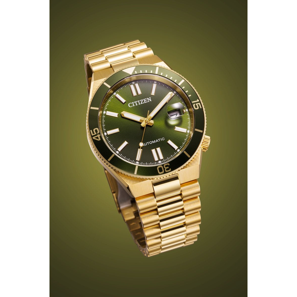 シチズンコレクション CITIZEN COLLECTION メカニカル 自動巻き 機械式 腕時計 メンズ NJ0232-53X TSUYOSA Shore モスグリーン【2026 新作】