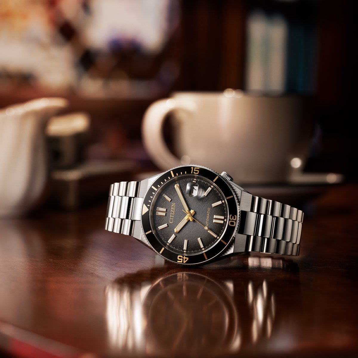 シチズンコレクション CITIZEN COLLECTION メカニカル 自動巻き 機械式 TSUYOSA 限定モデル 腕時計 メンズ NJ0238-57E【2026 新作】
