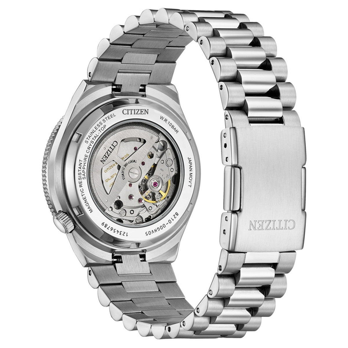 シチズンコレクション CITIZEN COLLECTION メカニカル 自動巻き 機械式 TSUYOSA 限定モデル 腕時計 メンズ NJ0238-57E【2026 新作】