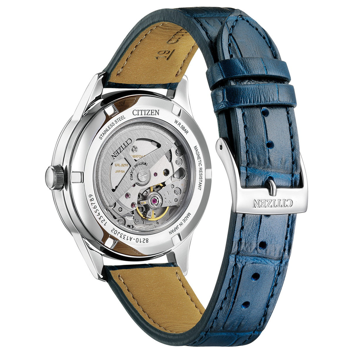 シチズンコレクション CITIZEN COLLECTION メカニカル 自動巻き 機械式 腕時計 メンズ NJ0250-01A【2026 新作】