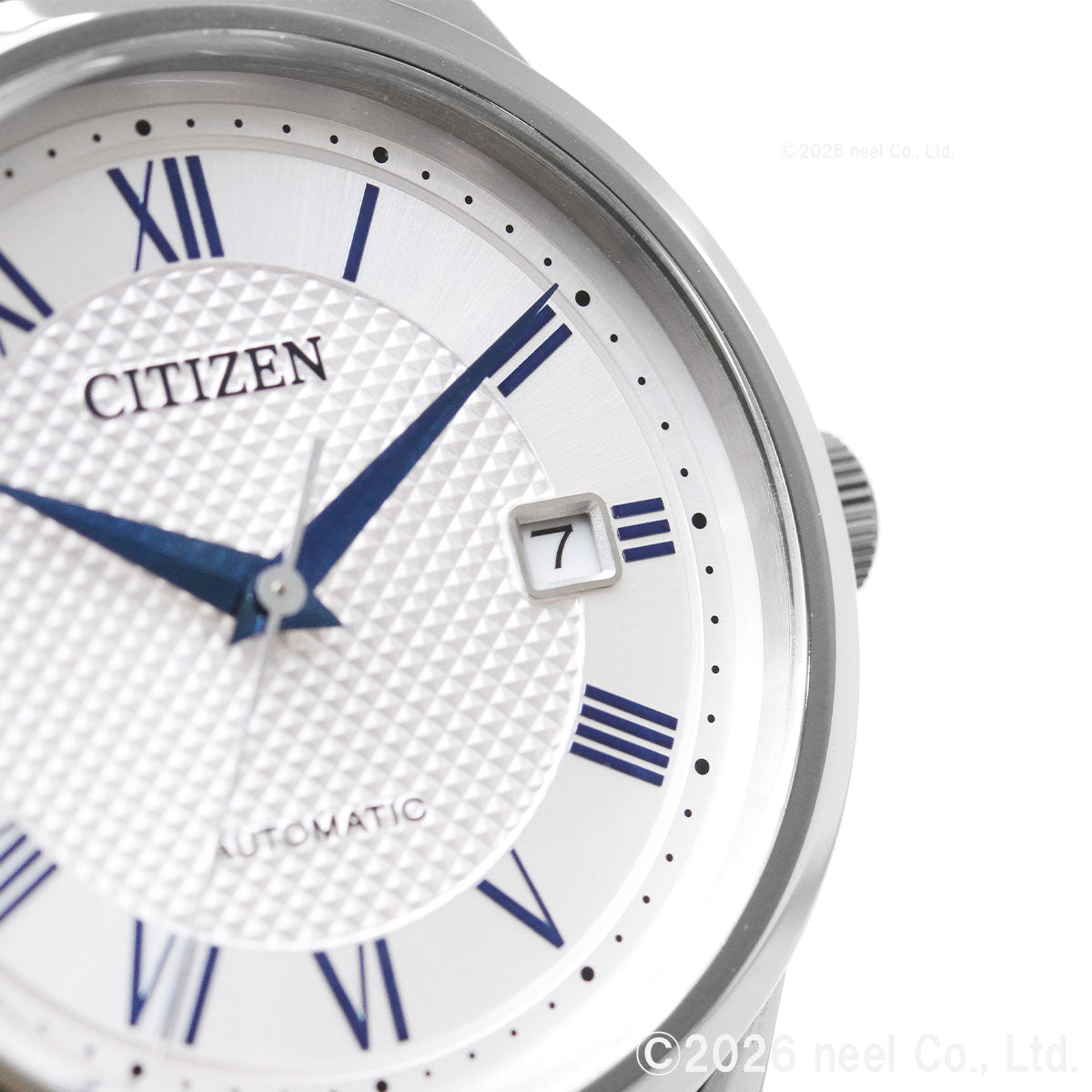 シチズンコレクション CITIZEN COLLECTION メカニカル 自動巻き 機械式 腕時計 メンズ NJ0250-01A【2026 新作】