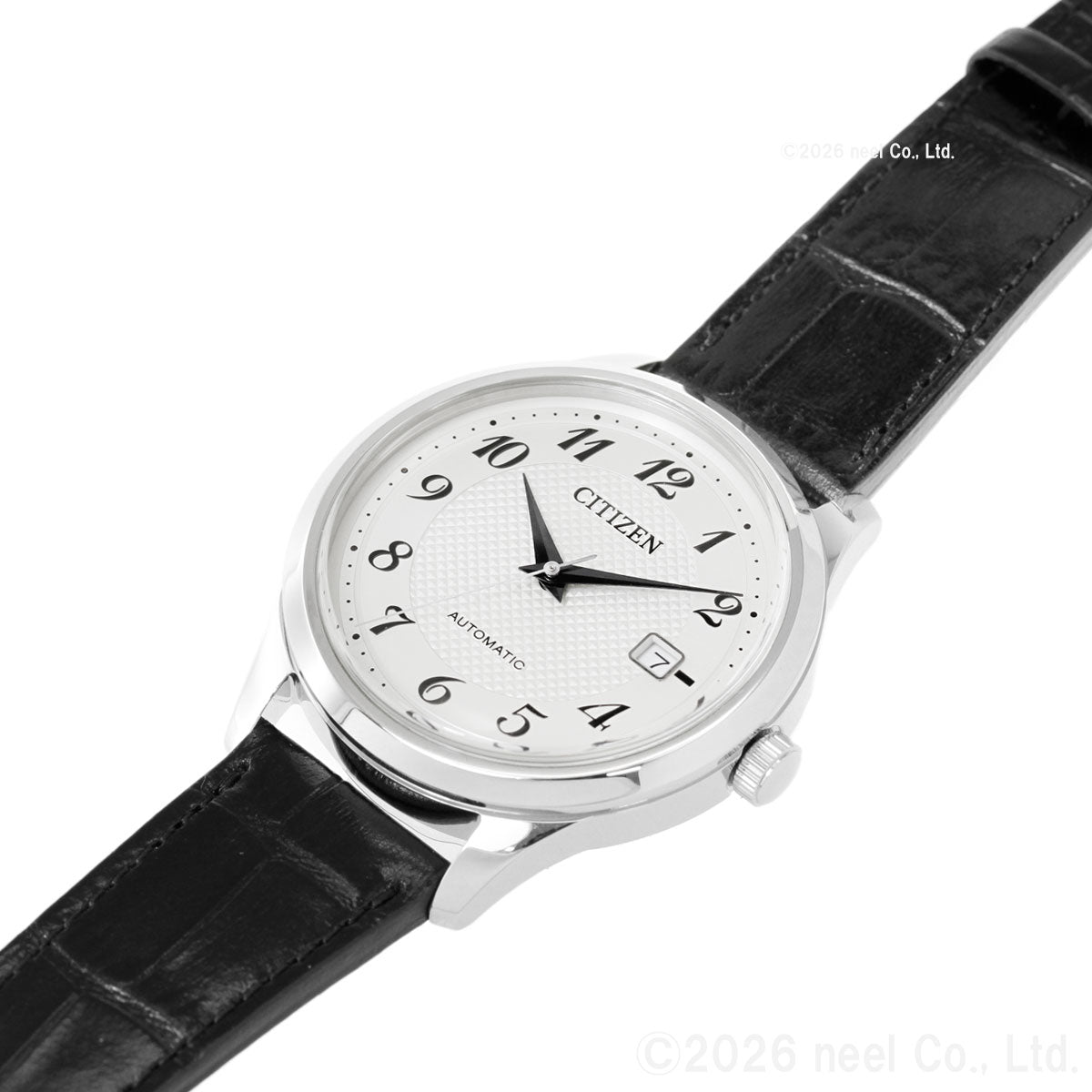 シチズンコレクション CITIZEN COLLECTION メカニカル 自動巻き 機械式 腕時計 メンズ NJ0250-01B【2026 新作】