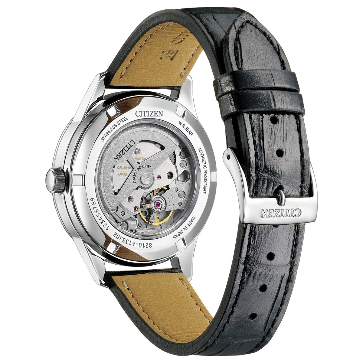 シチズンコレクション CITIZEN COLLECTION メカニカル 自動巻き 機械式 腕時計 メンズ NJ0250-01B【2026 新作】