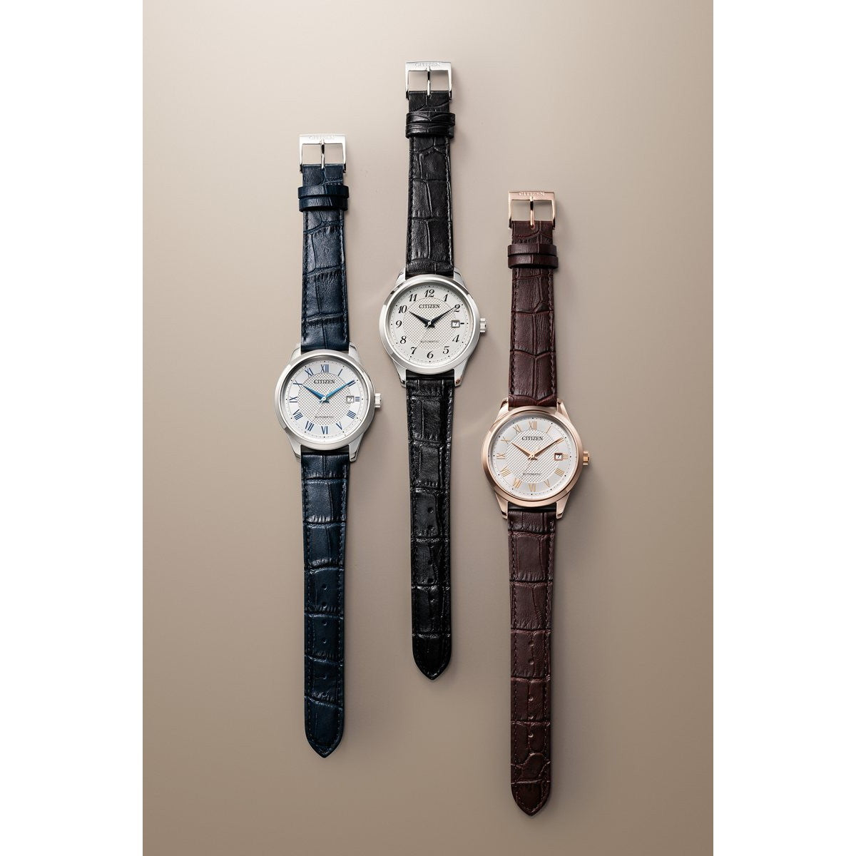 シチズンコレクション CITIZEN COLLECTION メカニカル 自動巻き 機械式 腕時計 メンズ NJ0250-01B【2026 新作】