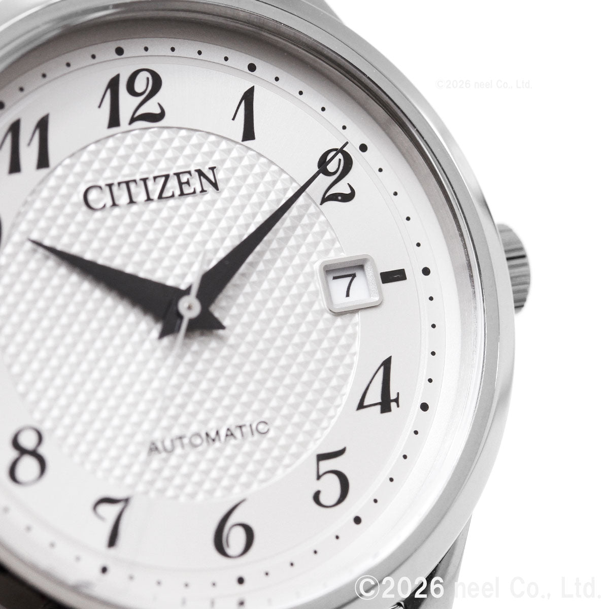 シチズンコレクション CITIZEN COLLECTION メカニカル 自動巻き 機械式 腕時計 メンズ NJ0250-01B【2026 新作】