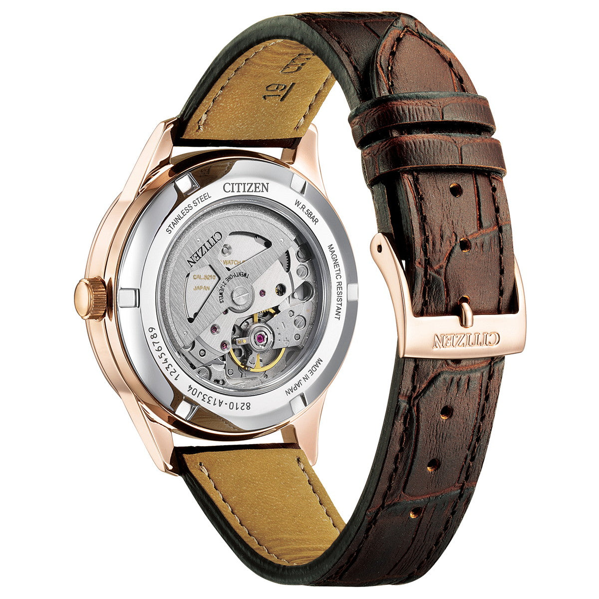 シチズンコレクション CITIZEN COLLECTION メカニカル 自動巻き 機械式 腕時計 メンズ NJ0252-05A【2026 新作】