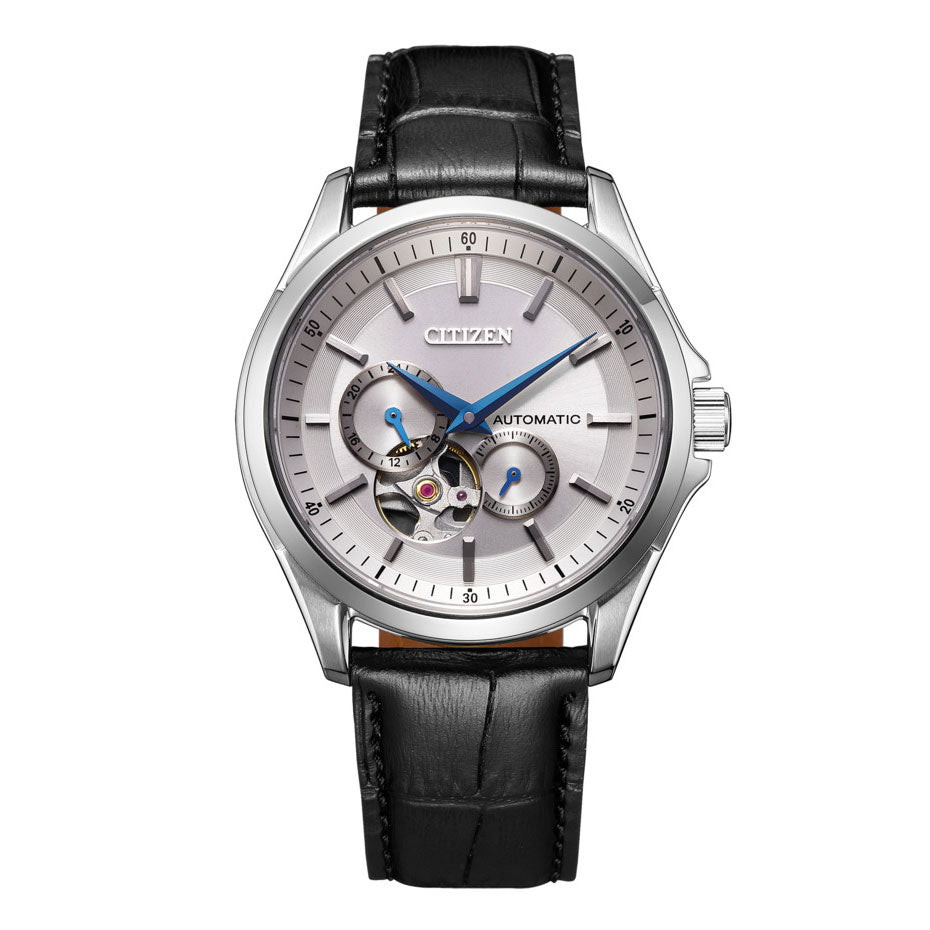 シチズンコレクション CITIZEN COLLECTION メカニカル 自動巻き 機械式 腕時計 メンズ NP1011-08A オープンハート【2025 新作】