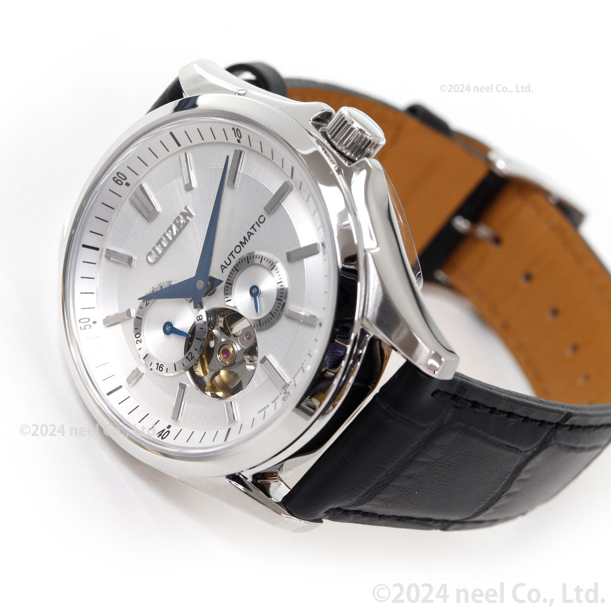 シチズンコレクション CITIZEN COLLECTION メカニカル 自動巻き 機械式 腕時計 メンズ NP1011-08A オープンハート【2025 新作】