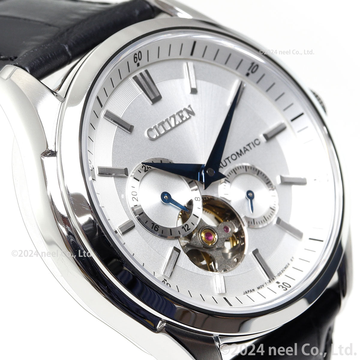 シチズンコレクション CITIZEN COLLECTION メカニカル 自動巻き 機械式 腕時計 メンズ NP1011-08A オープンハート【2025 新作】