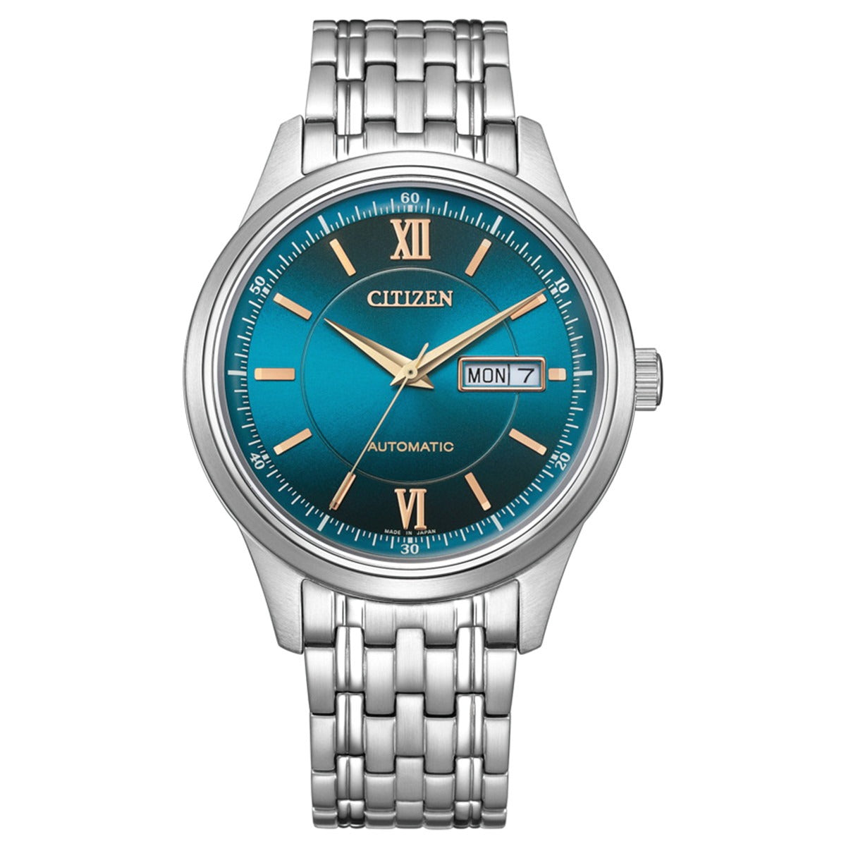 シチズンコレクション CITIZEN COLLECTION メカニカル 自動巻き 機械式 オープンハート 金碧珠 限定モデル 腕時計 メンズ NY4050-71L