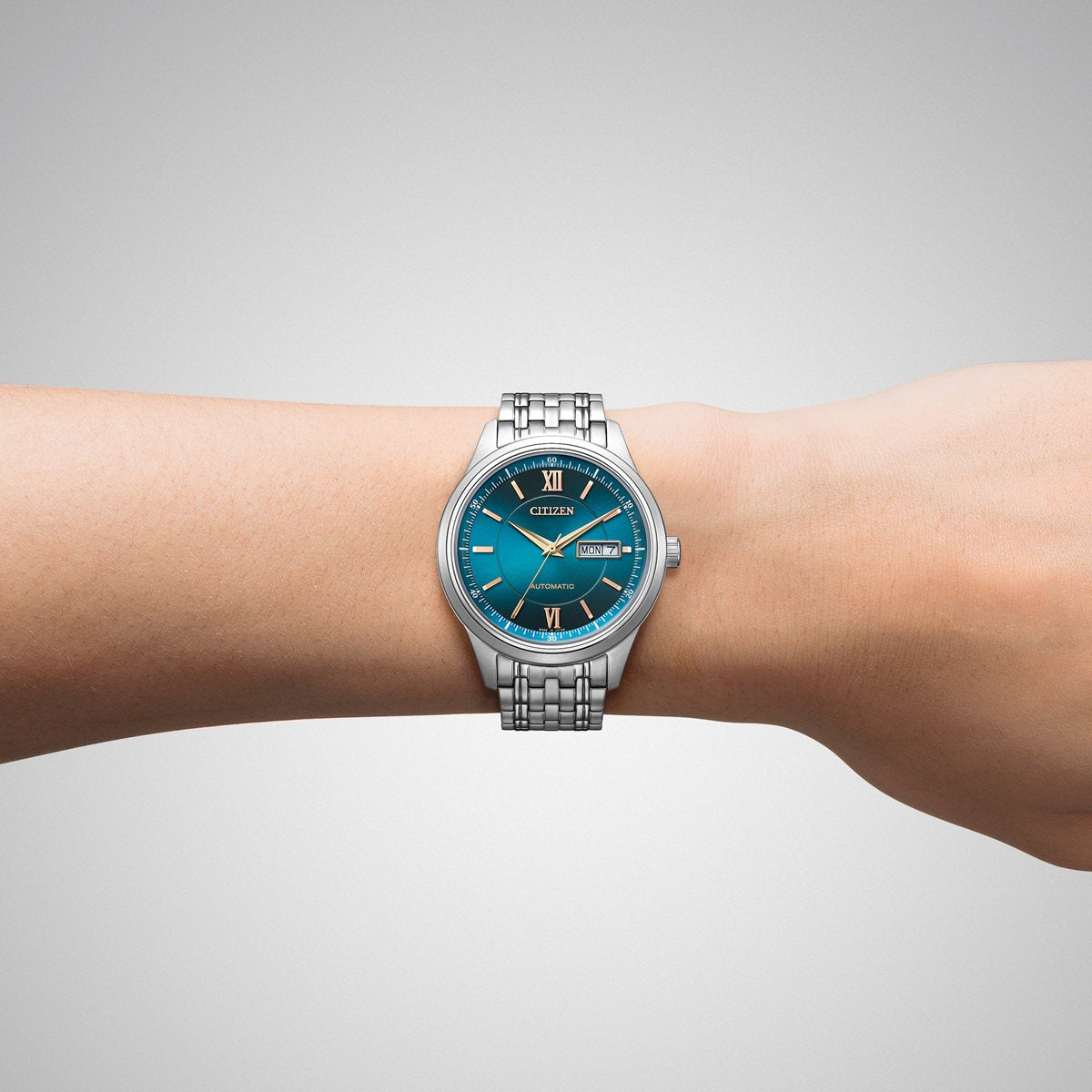 シチズンコレクション CITIZEN COLLECTION メカニカル 自動巻き 機械式 オープンハート 金碧珠 限定モデル 腕時計 メンズ NY4050-71L【2025 新作】