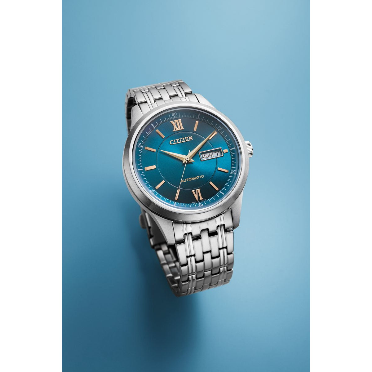 シチズンコレクション CITIZEN COLLECTION メカニカル 自動巻き 機械式 オープンハート 金碧珠 限定モデル 腕時計 メンズ NY4050-71L【2025 新作】