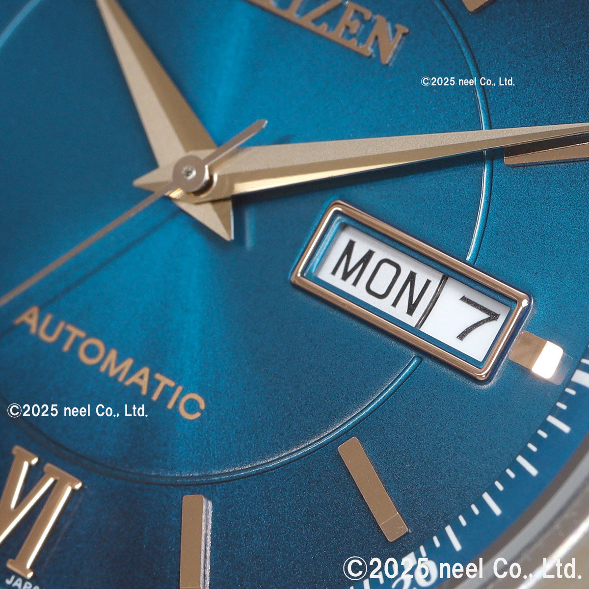シチズンコレクション CITIZEN COLLECTION メカニカル 自動巻き 機械式 オープンハート 金碧珠 限定モデル 腕時計 メンズ NY4050-71L