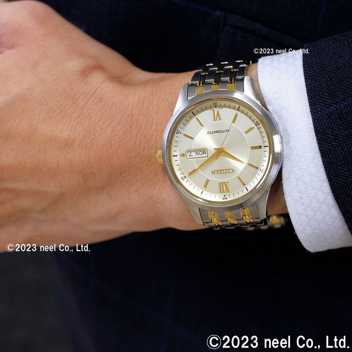 シチズンコレクション CITIZEN COLLECTION メカニカル 自動巻き 機械式 腕時計 ペアモデル メンズ レディース NY4057-63P PD7154-61P【2026 新作】